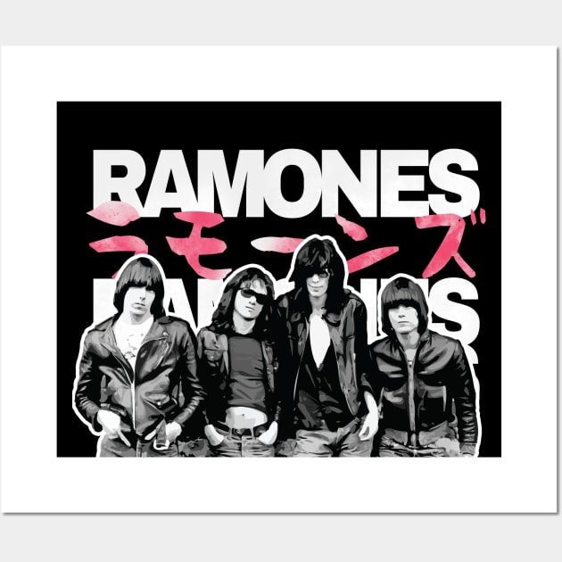 Ramones Wall Art by ICONZ80